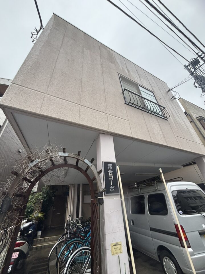 落合コーポ　303　大和町2丁目　賃貸物件　外観