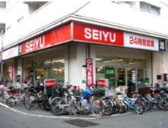高円寺駅南口の西友高円寺店